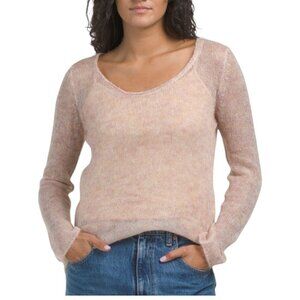 MIU MIU multi Made In Italy Mohair Blend Sweater